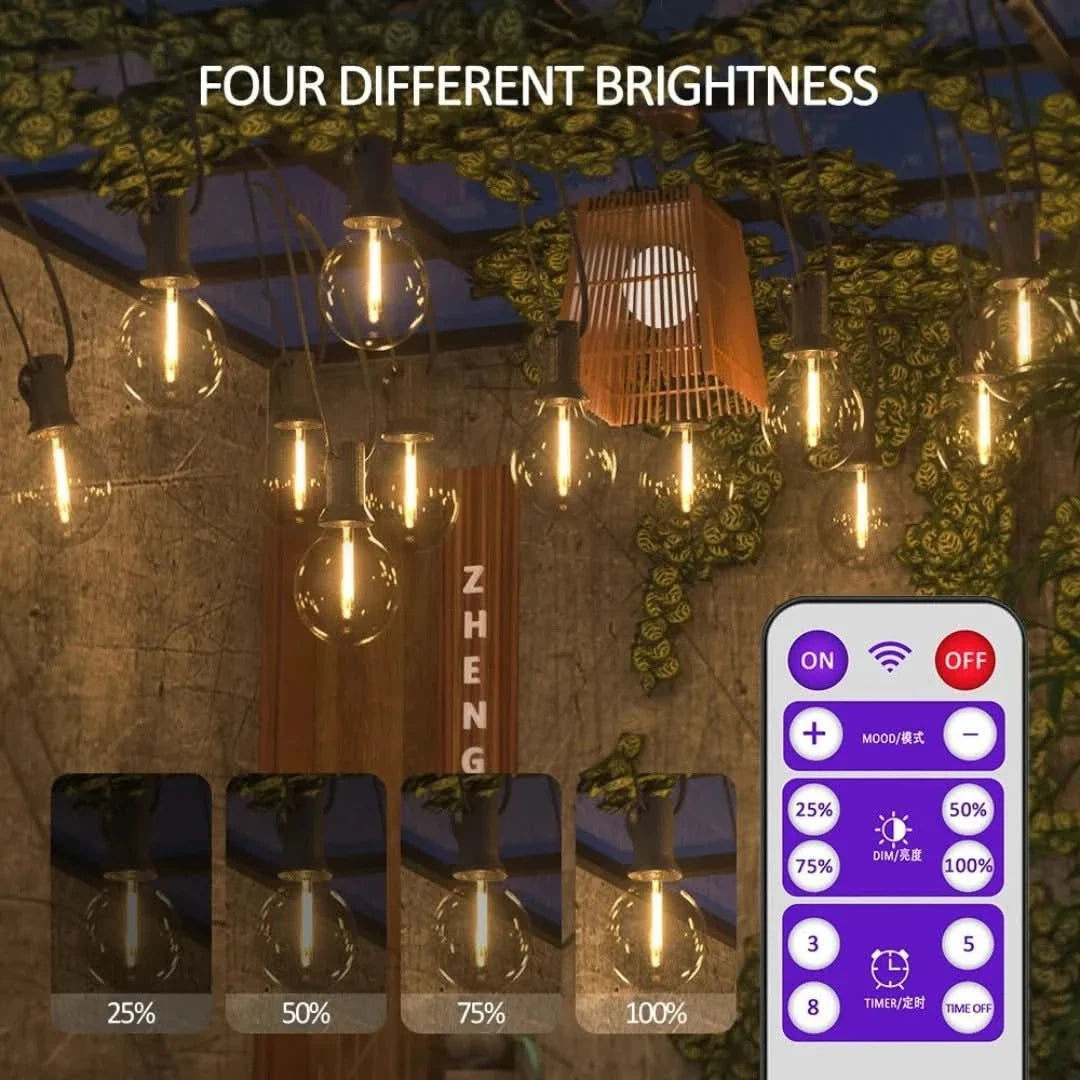 Skorter | Sunglow | Solar Led Light Chain
