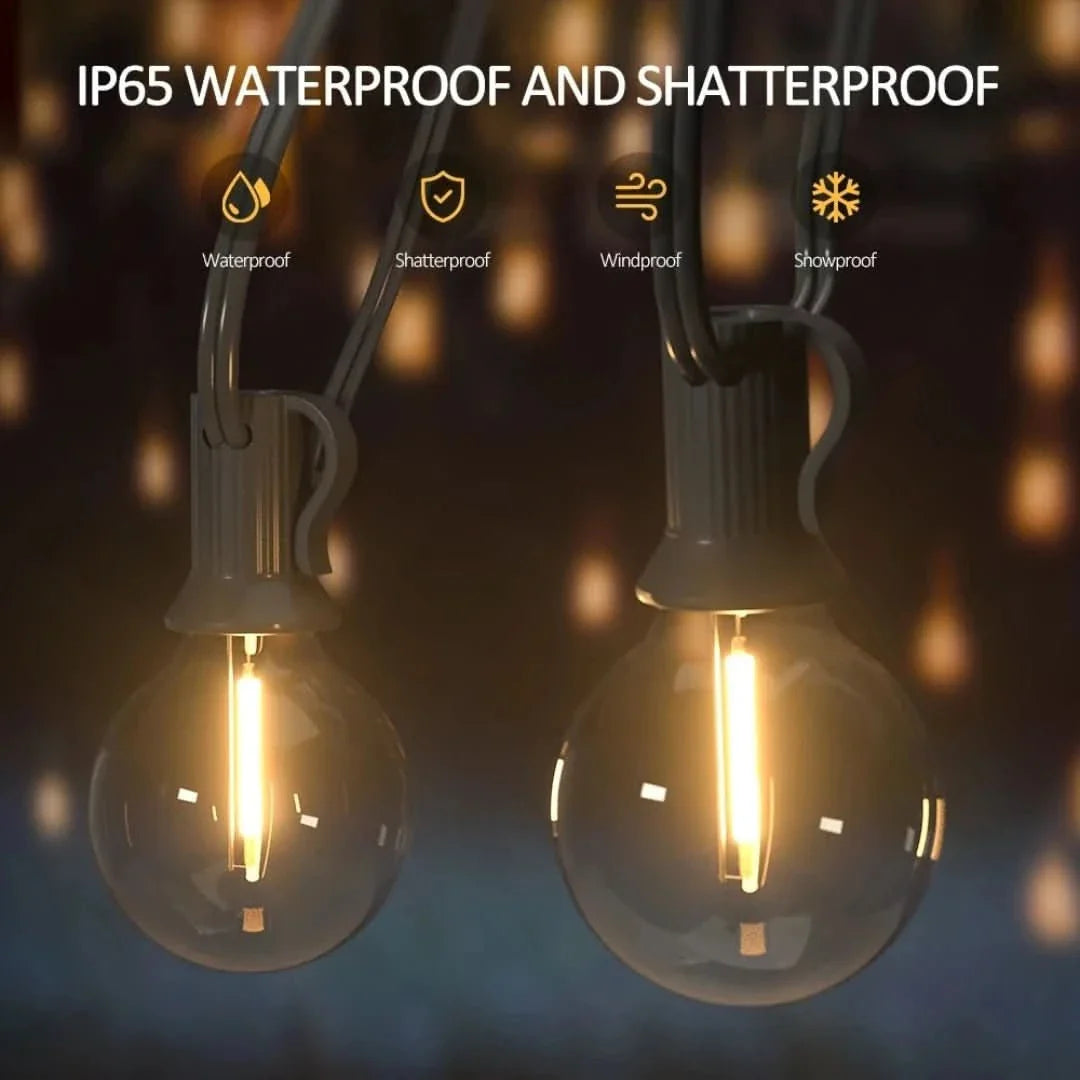 Skorter | Sunglow | Solar Led Light Chain