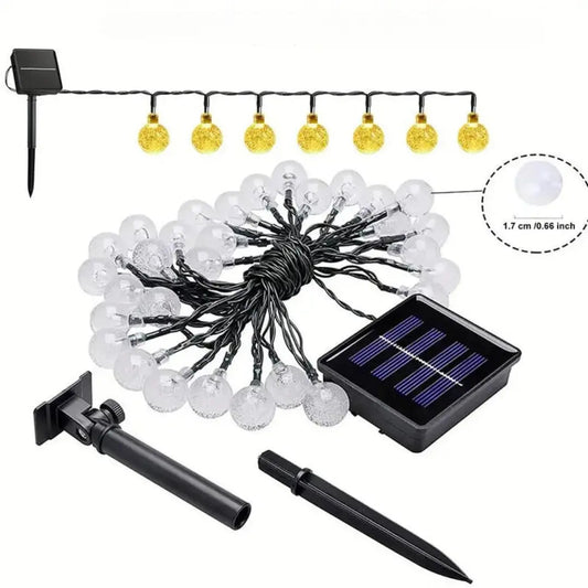 Skorter | Sustainable LED String Lights - SolarGlow