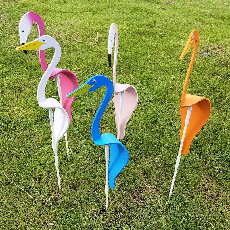 Swirl Birds Garden Decoration - SKØRTER