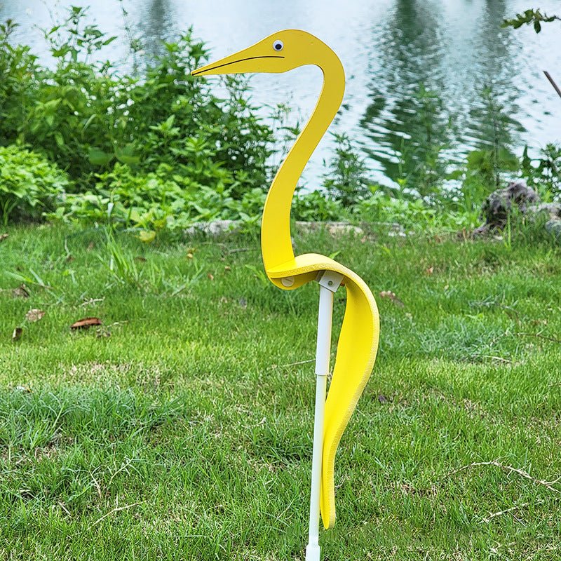 Swirl Birds Garden Decoration - SKØRTER