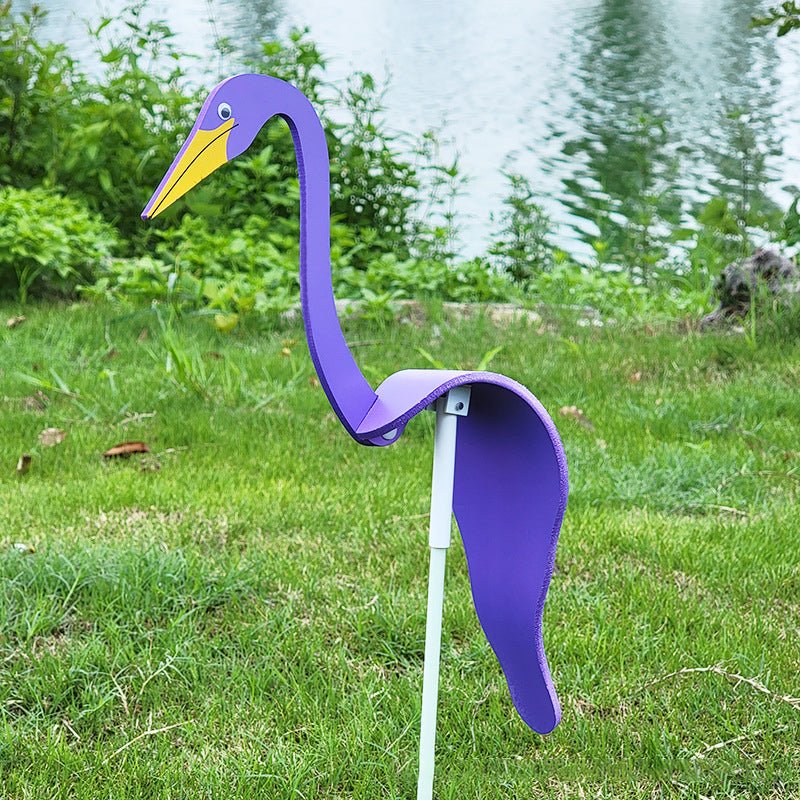 Swirl Birds Garden Decoration - SKØRTER