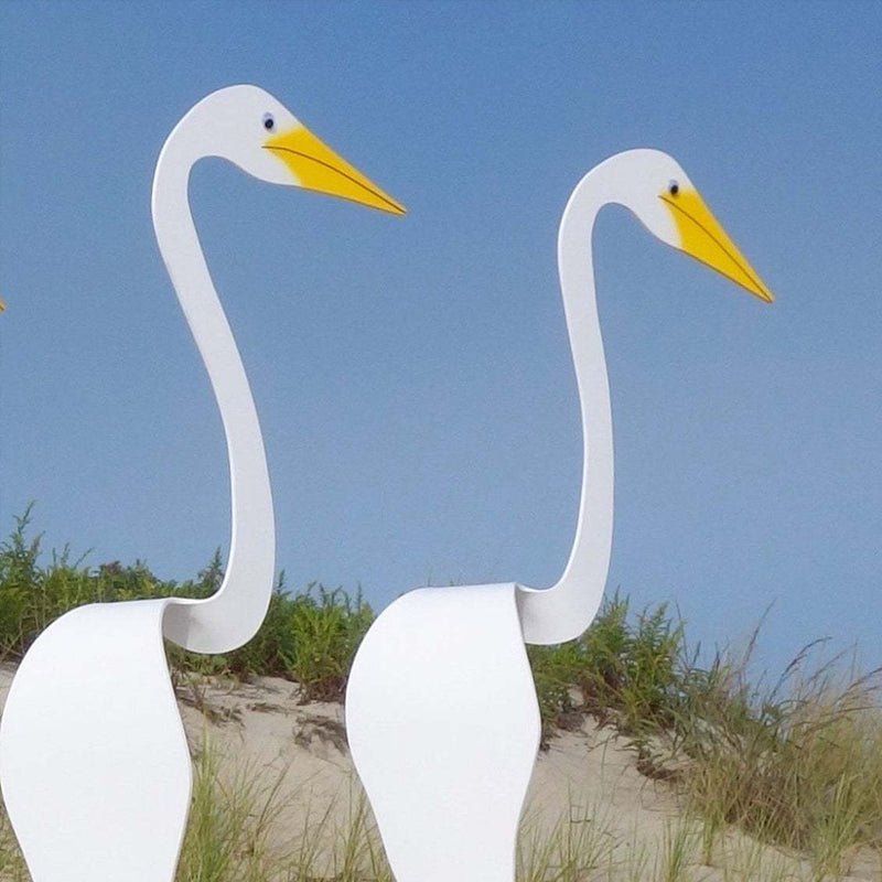 Swirl Birds Garden Decoration - SKØRTER