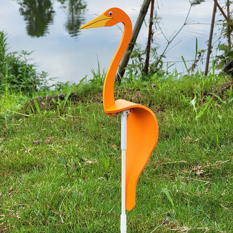 Swirl Birds Garden Decoration - SKØRTER