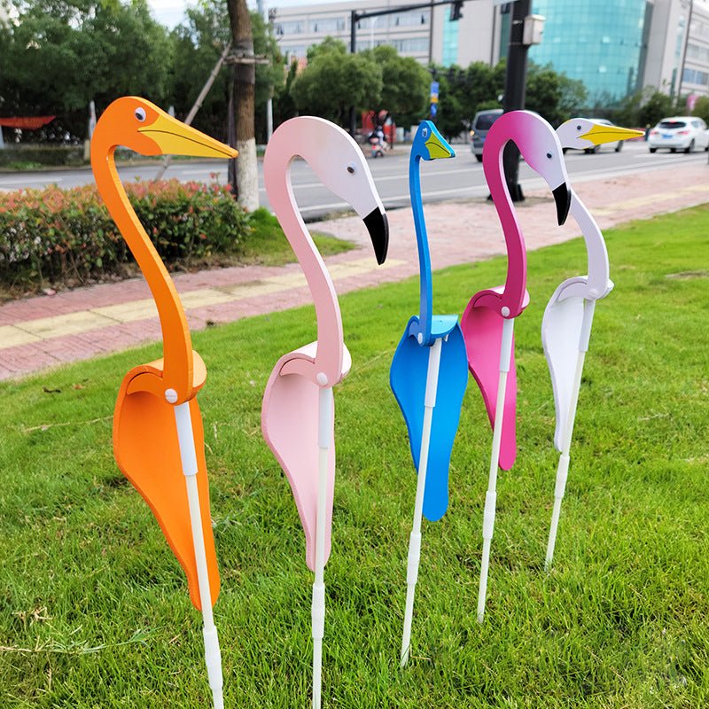 Swirl Birds Garden Decoration - SKØRTER