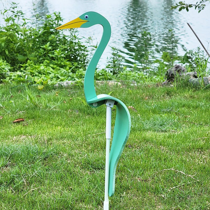 Swirl Birds Garden Decoration - SKØRTER