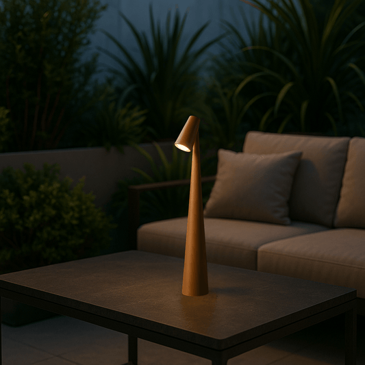 Skorter | EVOLUCE – Rechargeable Table Lamp with Modern Design & Long Battery Life
