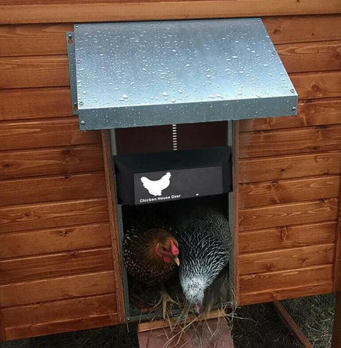 Skorter | Automatic Chicken Coop Door Opener with Timer and Light Sensor