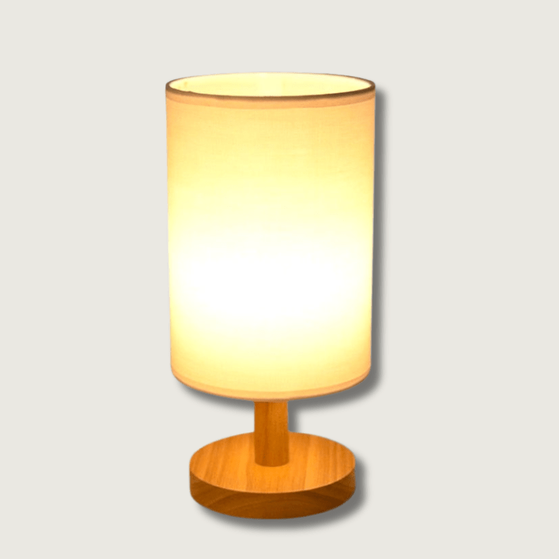 Skorter | Scandinavian LED Desk Lamp – Solid Wood Design