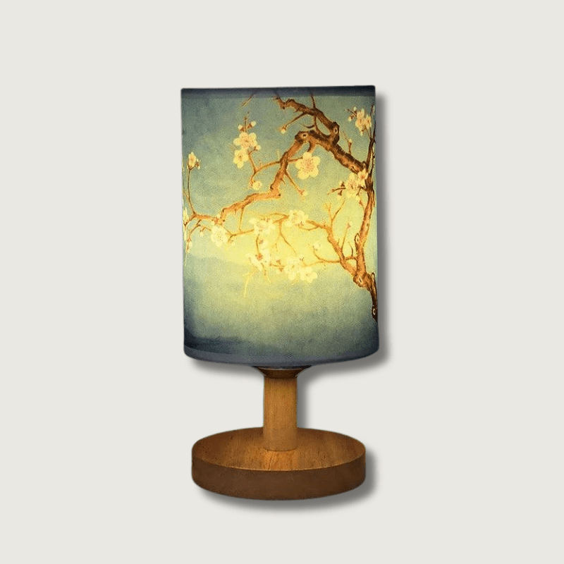 Skorter | Japandi Style LED Table Lamp with Touch Control