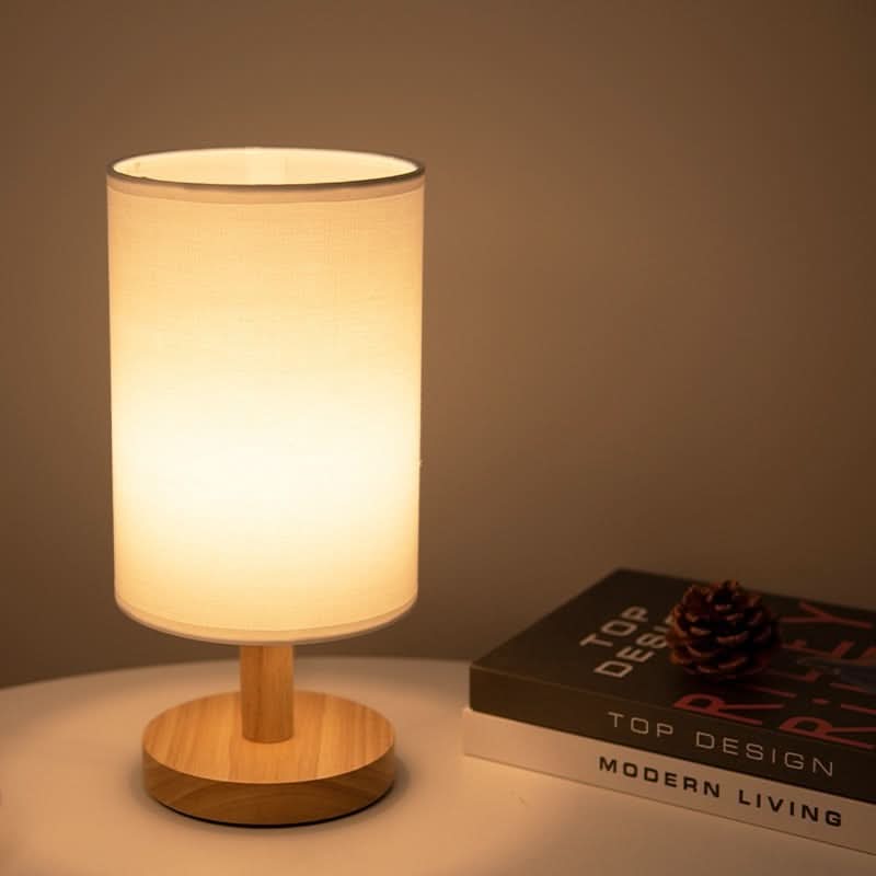 Skorter | Scandinavian LED Desk Lamp – Solid Wood Design