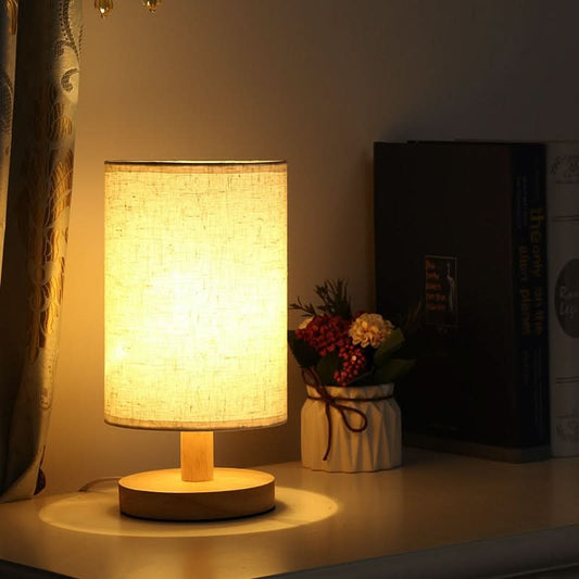Skorter | Scandinavian LED Desk Lamp – Solid Wood Design