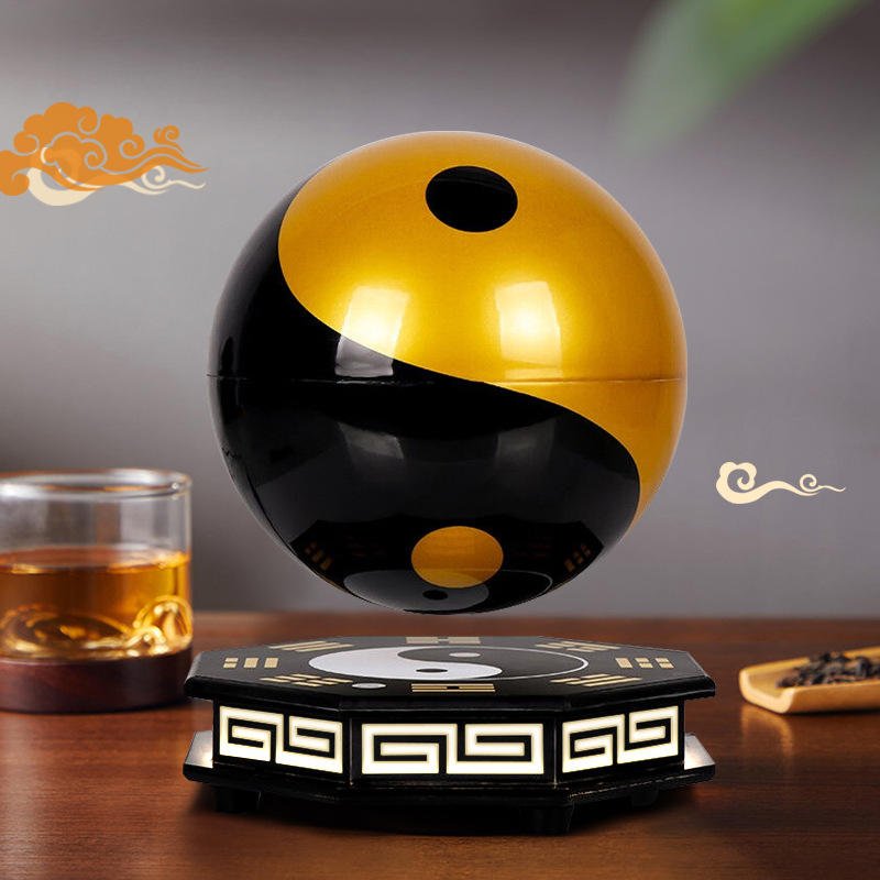 Tai Chi Zen Levitation Sphere, Yin and Yang Design - SKØRTER