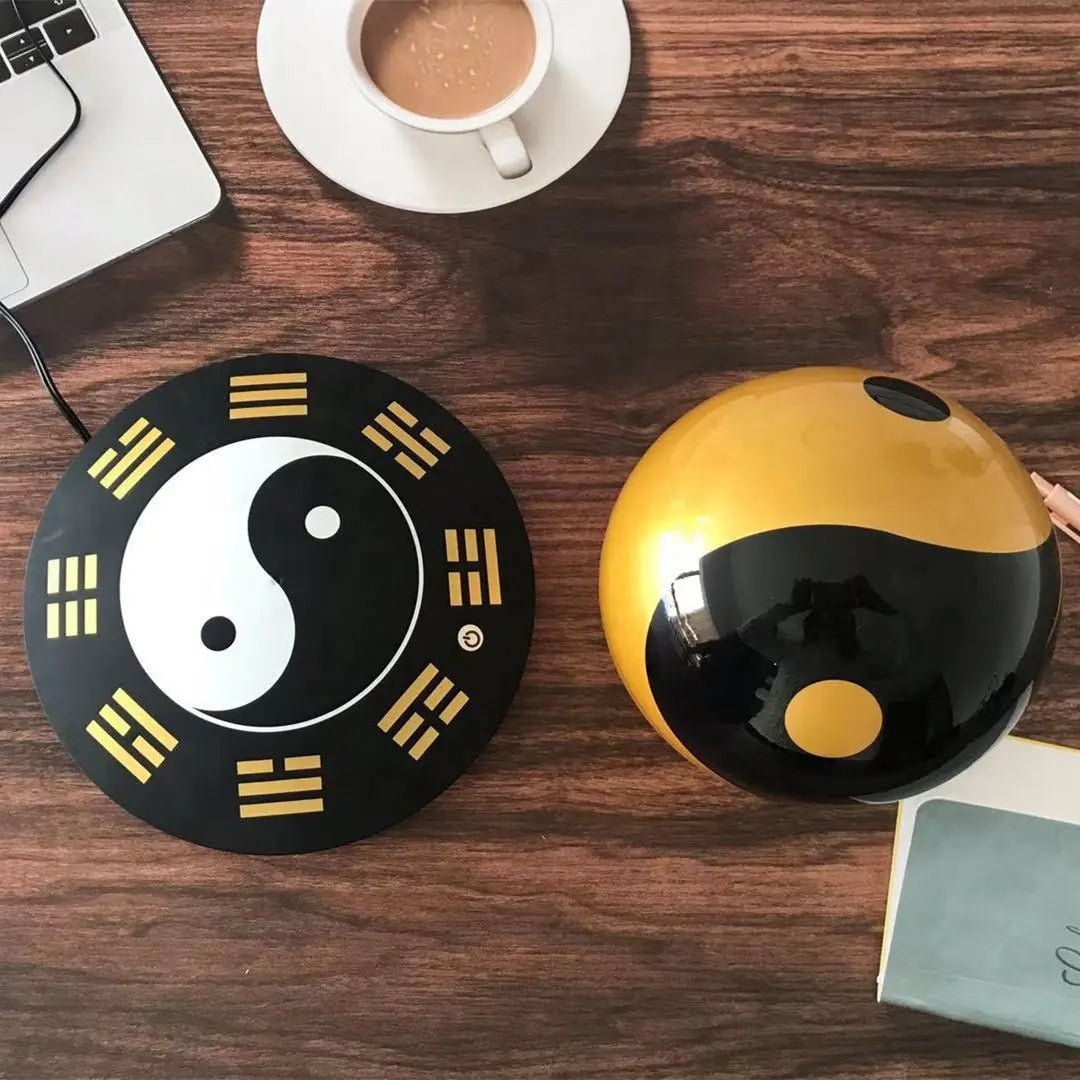 Tai Chi Zen Levitation Sphere, Yin and Yang Design - SKØRTER