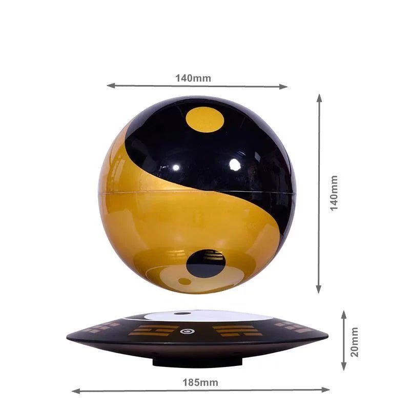 Tai Chi Zen Levitation Sphere, Yin and Yang Design - SKØRTER