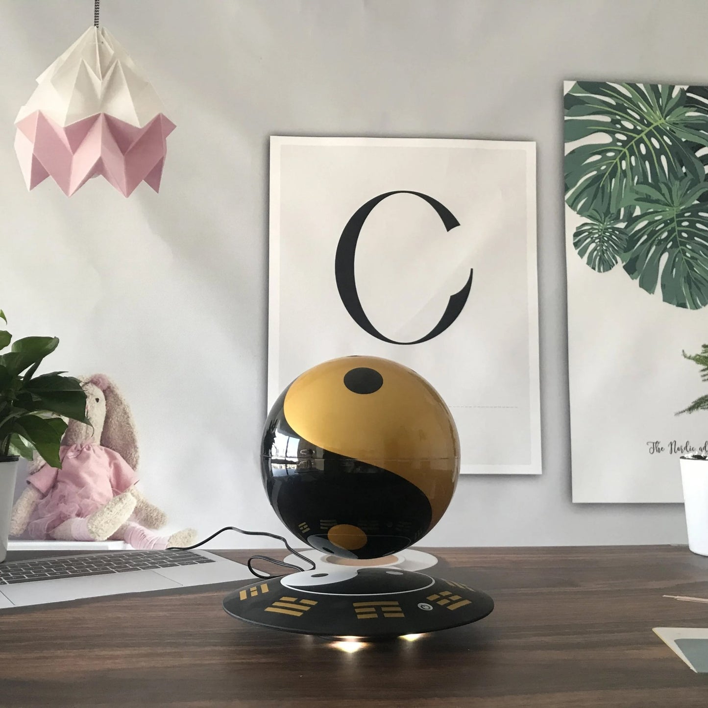 Tai Chi Zen Levitation Sphere, Yin and Yang Design - SKØRTER
