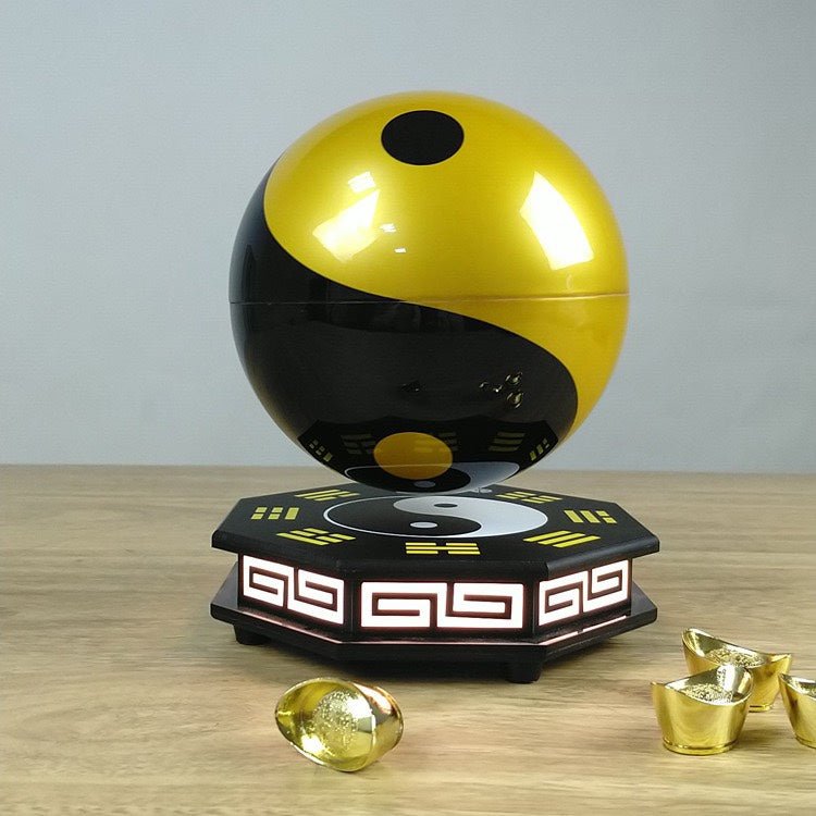 Tai Chi Zen Levitation Sphere, Yin and Yang Design - SKØRTER