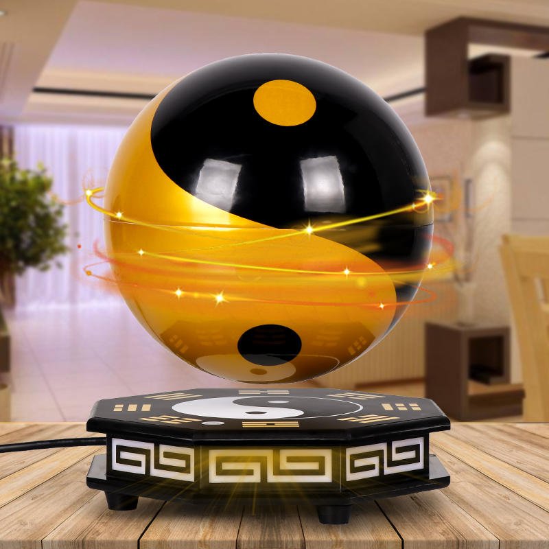 Tai Chi Zen Levitation Sphere, Yin and Yang Design - SKØRTER