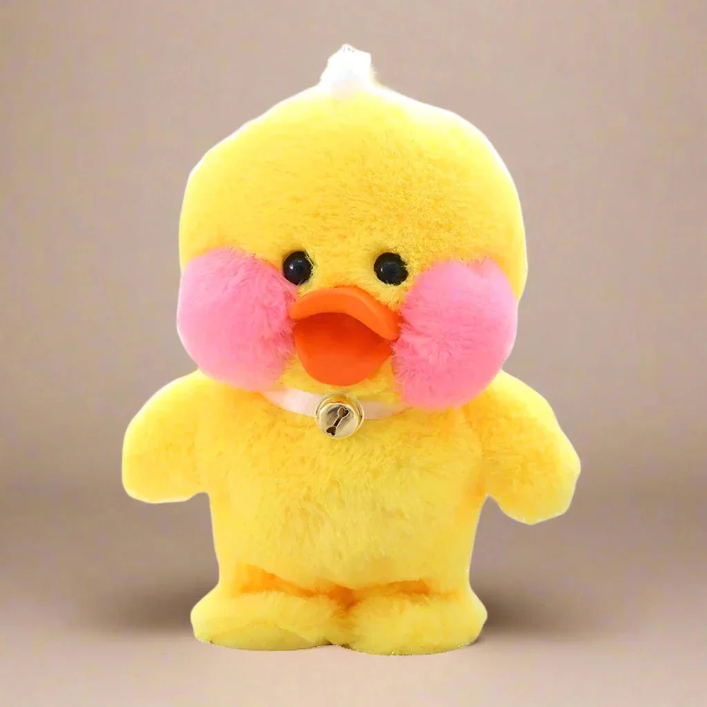 Skorter | Talk-A-Tale Buddy – Interaktiv talande och sjungande plyschleksak för barn – Enhörningsdesign