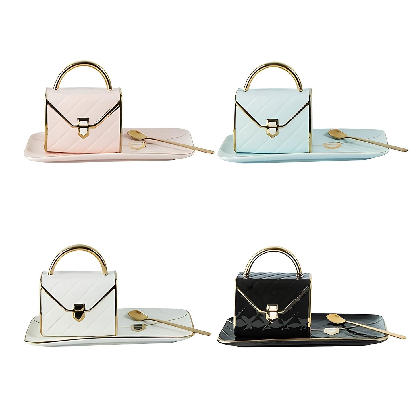Skorter in the form of handbag