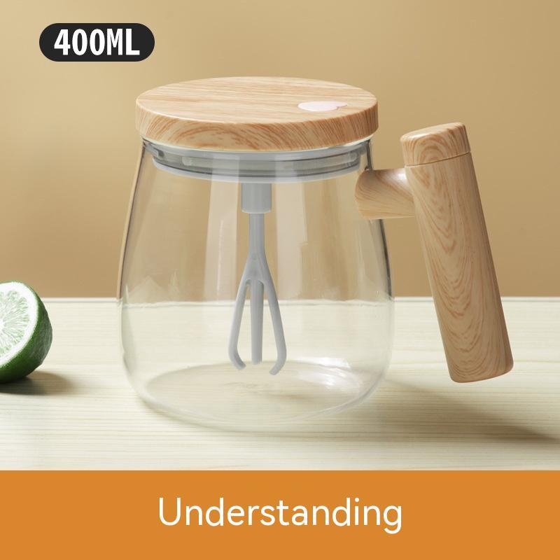 Skorter mixer in borosilicate glass