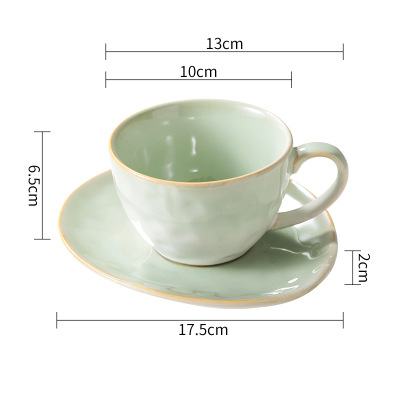 Skorter enameled ceramic