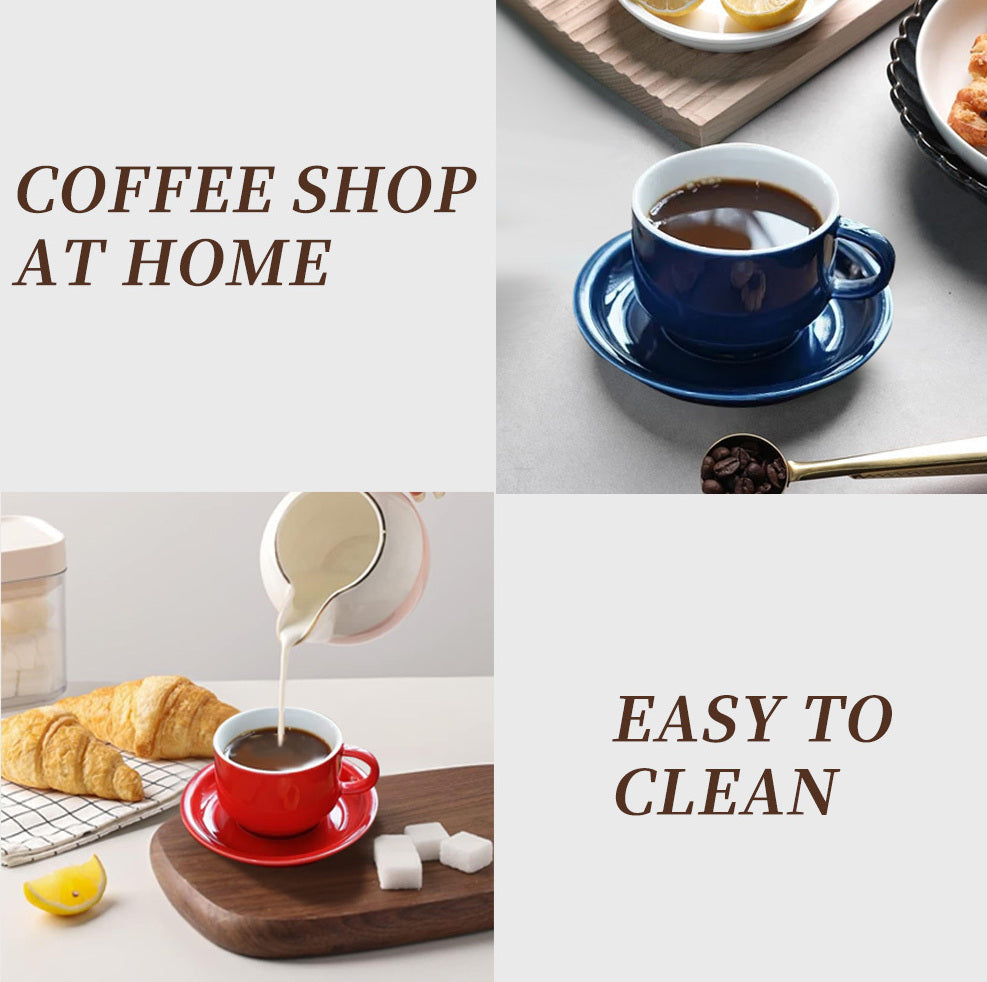 Skorter stable coffee cups with stand