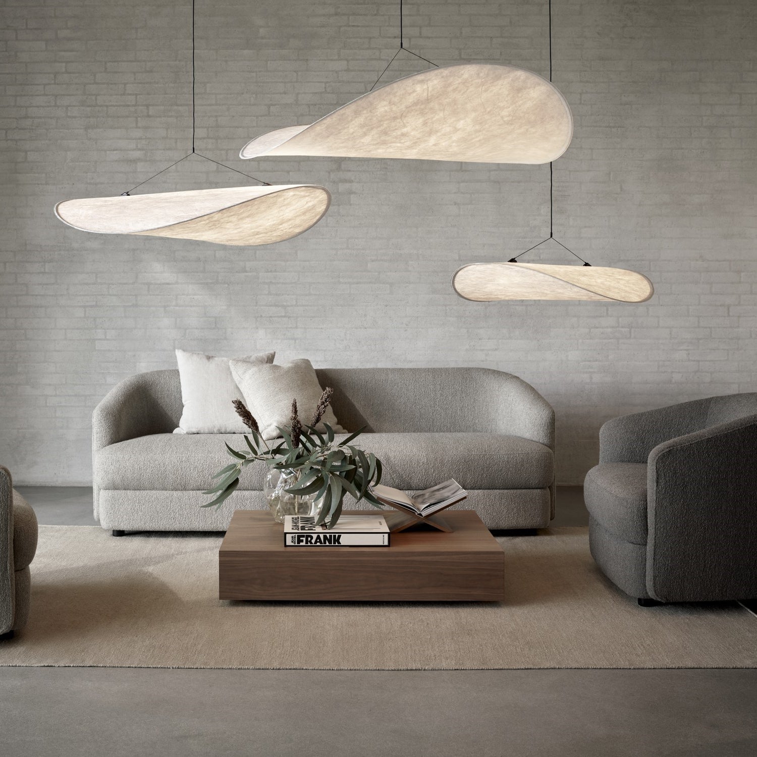 Tense Tyvek Pendant Lamp - SKØRTER