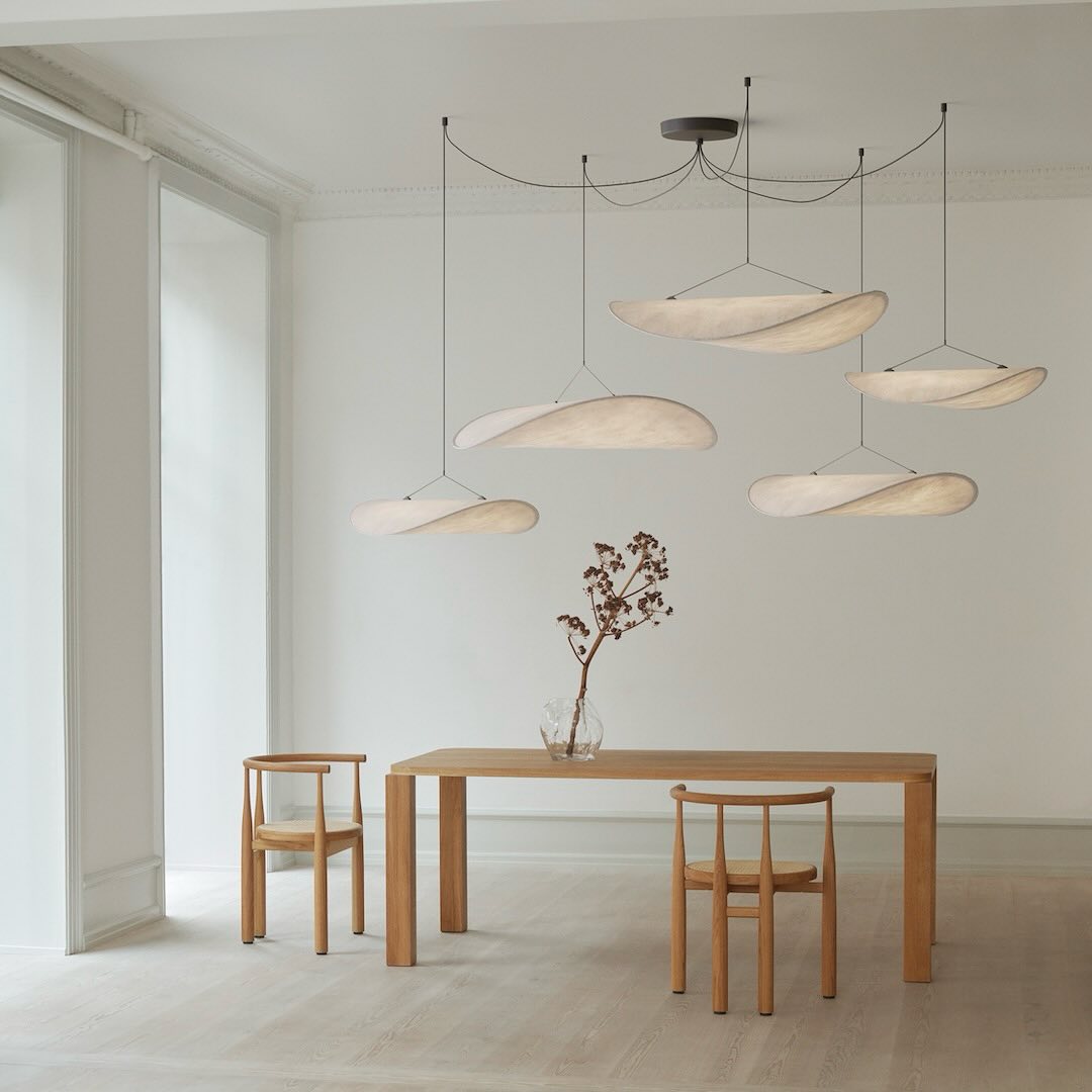 Tense Tyvek Pendant Lamp - SKØRTER
