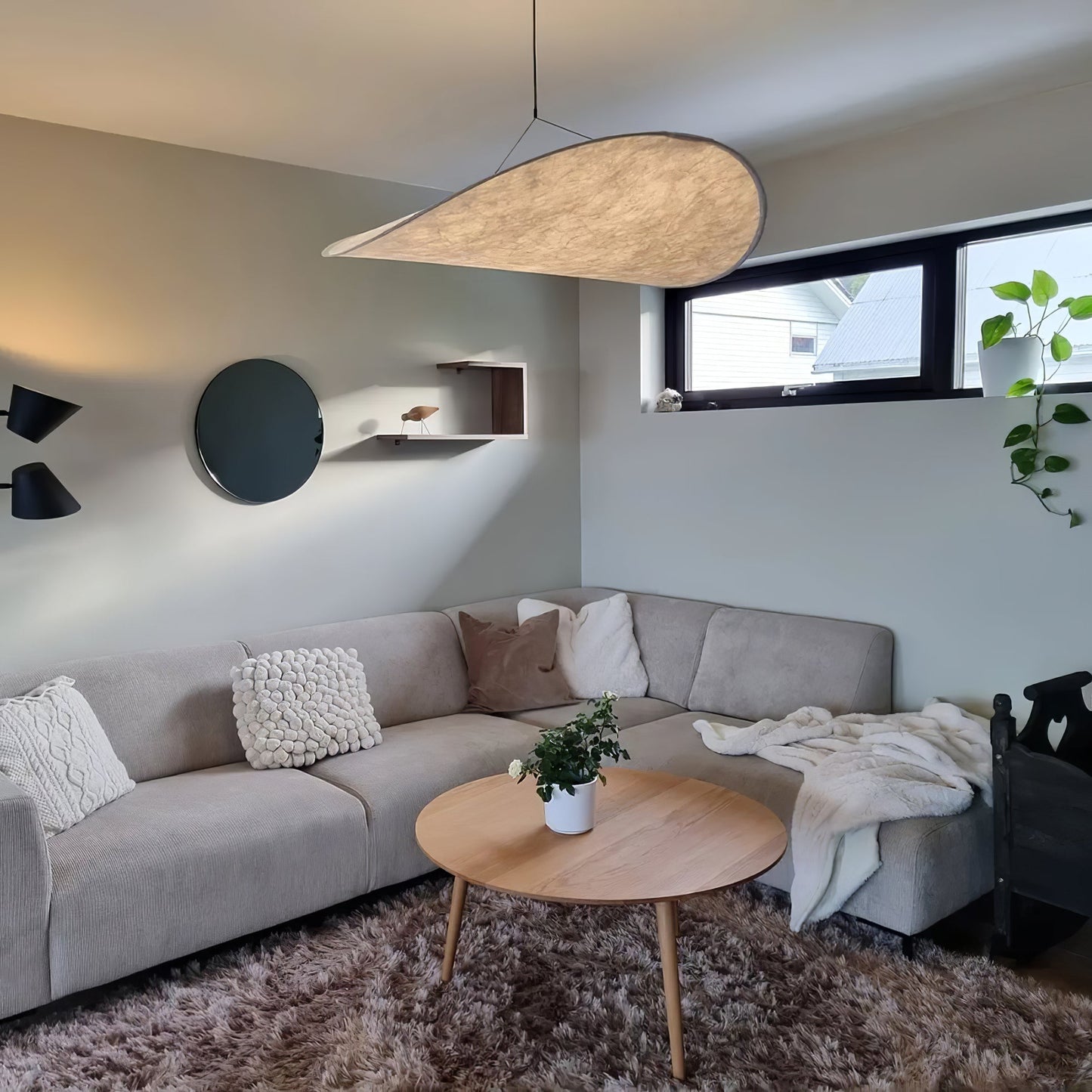 Tense Tyvek Pendant Lamp - SKØRTER