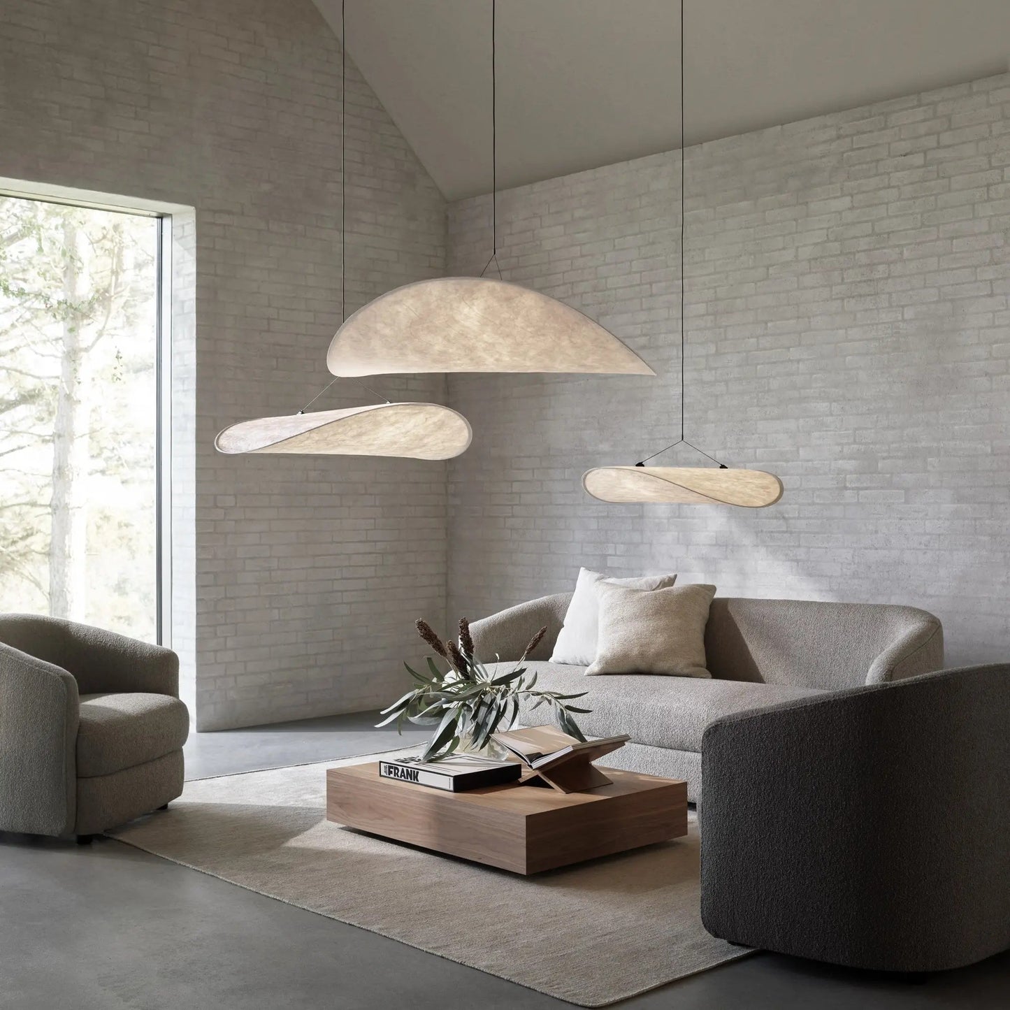 Tense Tyvek Pendant Lamp - SKØRTER