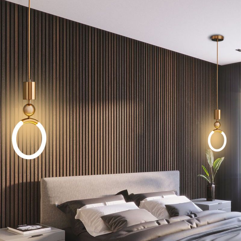 Skorter | LED Pendant Light Fixture - Nordic Design with Simple Style - Ideal for Dining Room, Kitchen, and Living Room Lighting