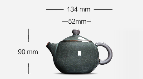 Skorter in enamelled ceramic 300 ml