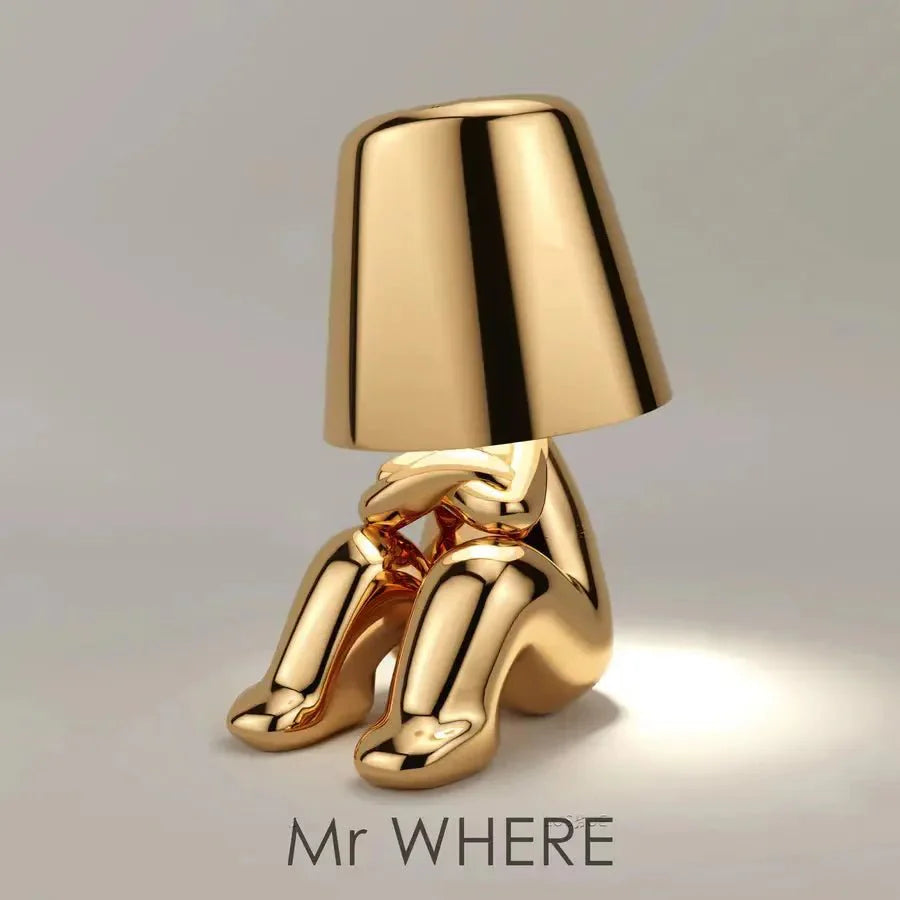 Skorter | Thinking lamp
