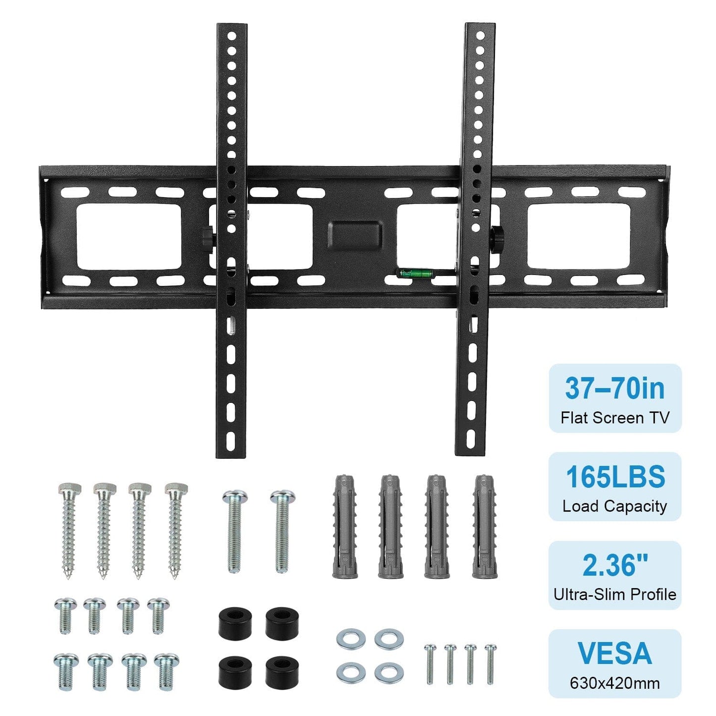 Skorter | Tilt TV Wall Mount Bracket for 37"-70" LED/LCD/PLASMA Flat TV