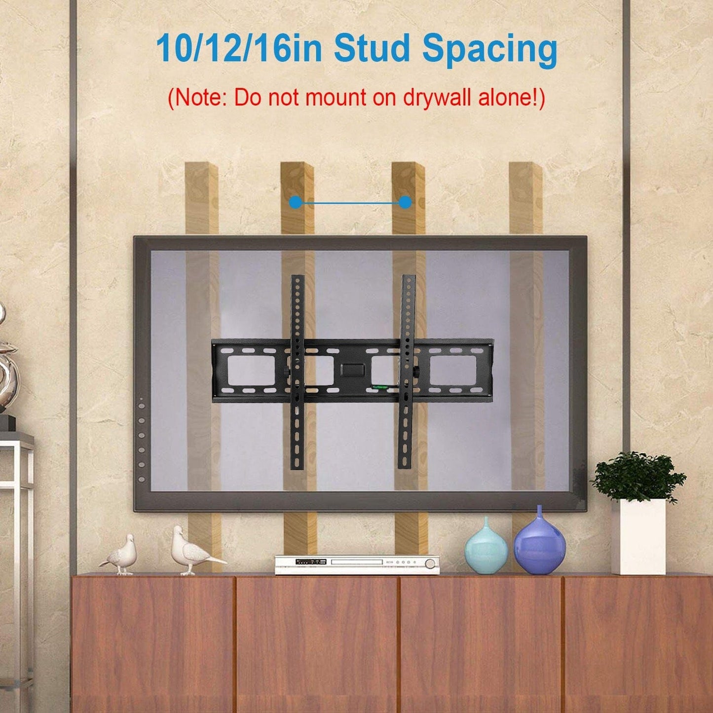 Skorter | Tilt TV Wall Mount Bracket for 37"-70" LED/LCD/PLASMA Flat TV