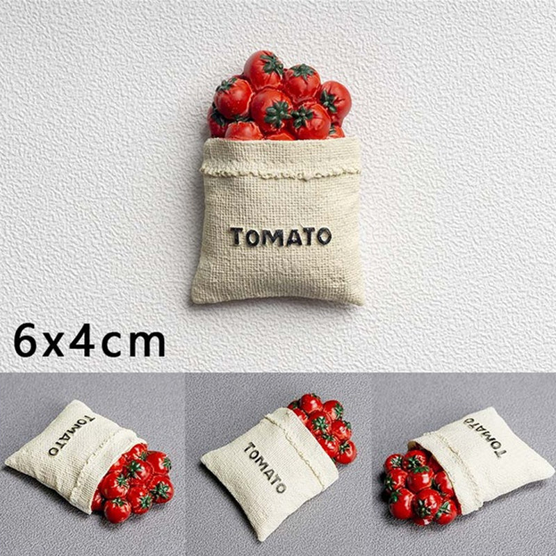 skorter | Cartoon refrigerator magnet set