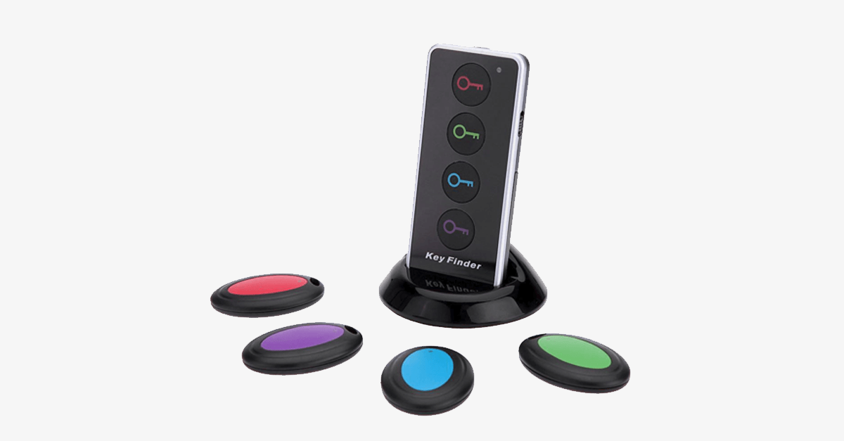Skorter | Anti-Transmission Device for Keys and Wallet with 4-in-1 LED Wireless Remote Control