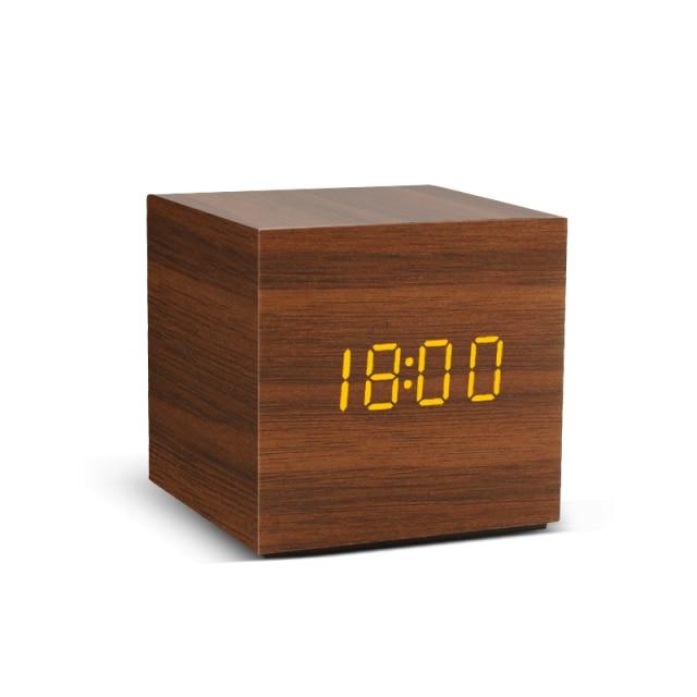 Skorter | Tree Minimalist LED Alarm Clock