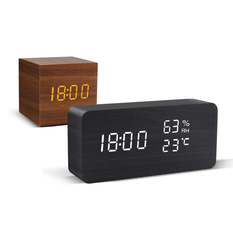 Skorter | Tree Minimalist LED Alarm Clock