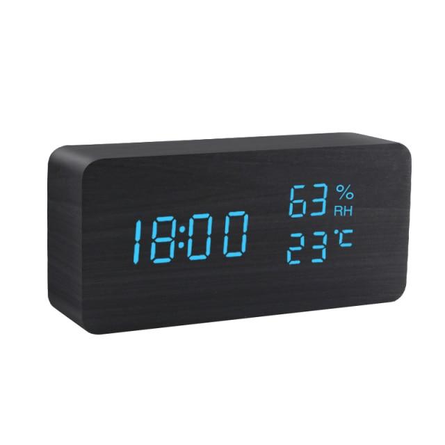 Skorter | Tree Minimalist LED Alarm Clock