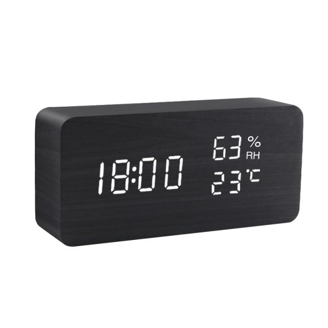 Skorter | Tree Minimalist LED Alarm Clock