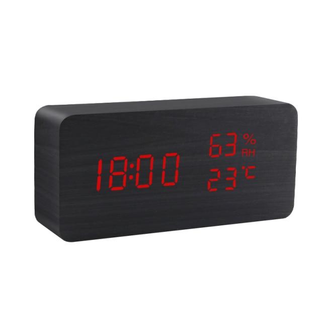 Skorter | Tree Minimalist LED Alarm Clock