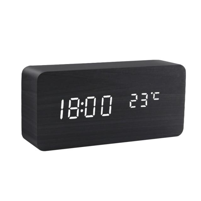 Skorter | Tree Minimalist LED Alarm Clock
