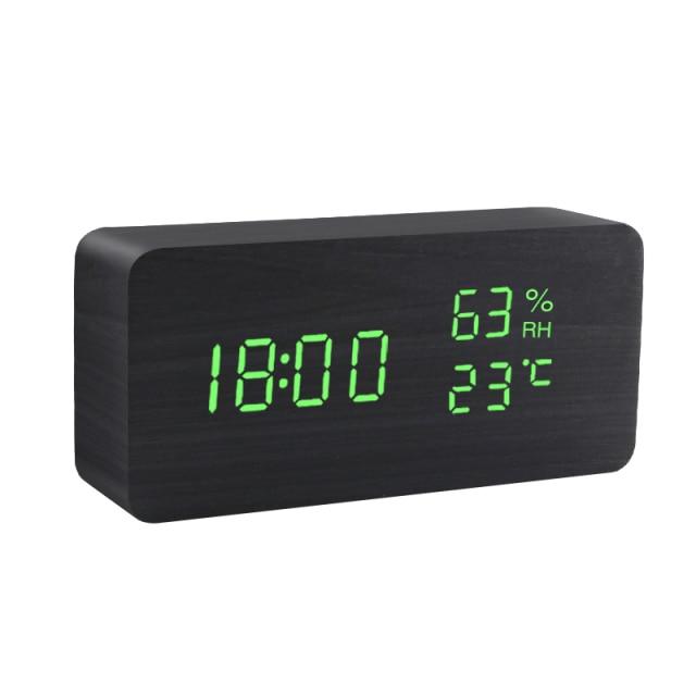Skorter | Tree Minimalist LED Alarm Clock