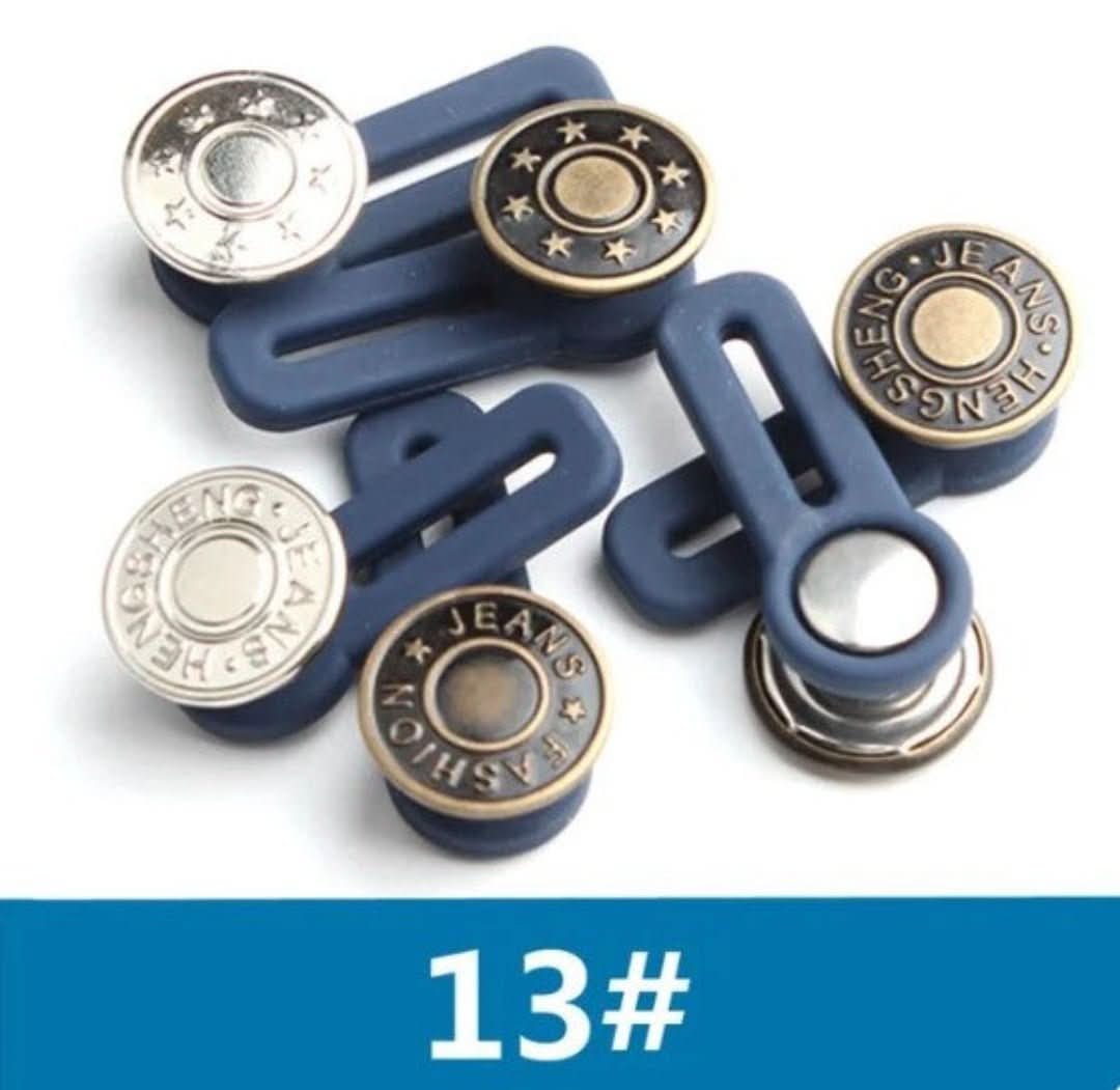 Skorter | Pull-Button | Jeans Adjustable Button
