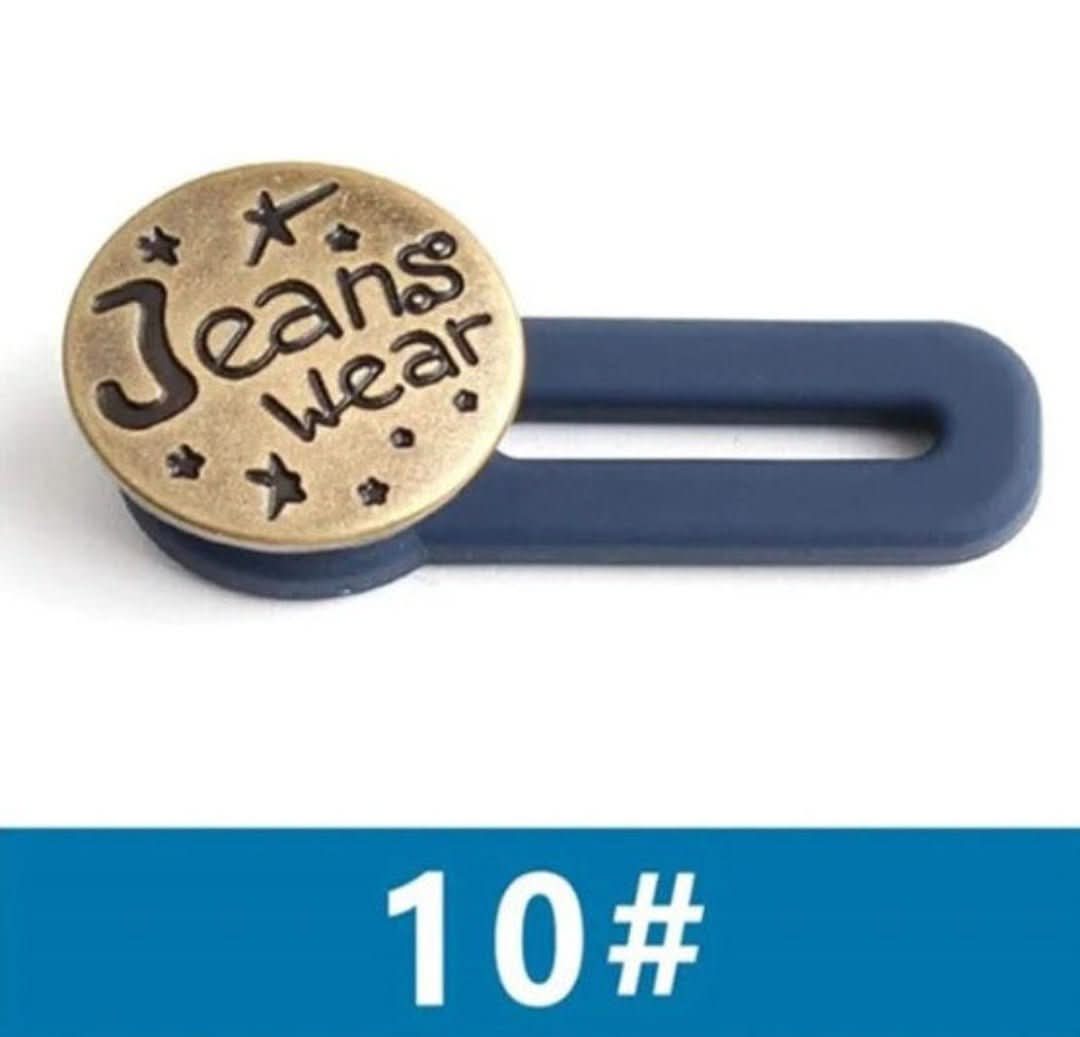 Skorter | Pull-Button | Jeans Adjustable Button