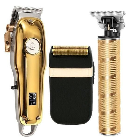 Skorter | Trimax Pro – Cordless hair clipper with LED display
