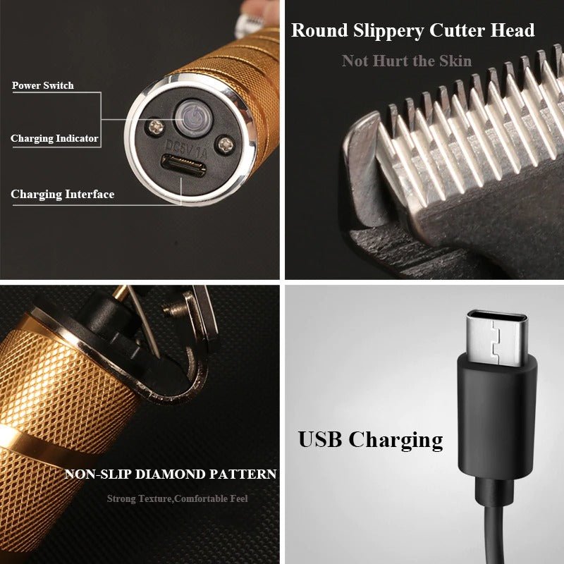 Skorter | Trimax Pro – Cordless hair clipper with LED display
