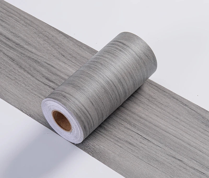 Skorter | CasaForm Premium Skirting Trim | Durable PVC wood grain wall base stickers for modern decoration